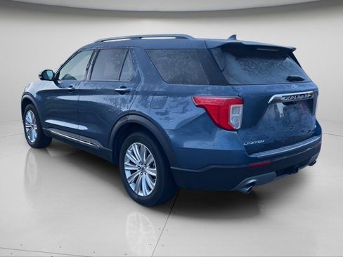 Used 2020 Ford Explorer Limited w/ Class III Trailer Tow Package image 8