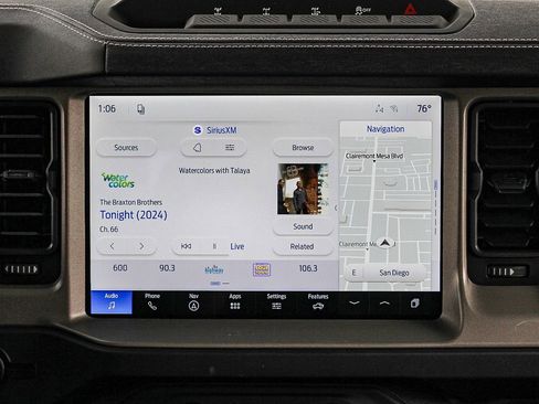 New 2026 Ford Bronco Outer Banks w/ Sasquatch Package AWD/4WD image 15
