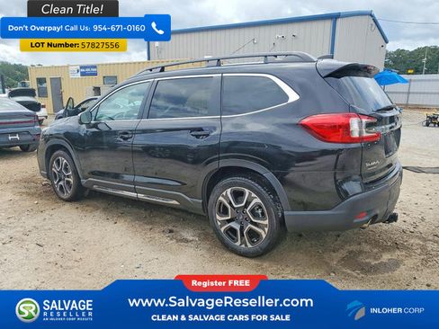 Used 2023 Subaru Ascent Limited w/ Technology Package AWD/4WD image 3