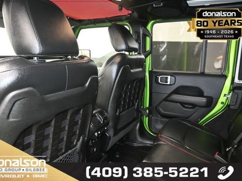 Used 2019 Jeep Wrangler Unlimited Rubicon AWD/4WD image 11