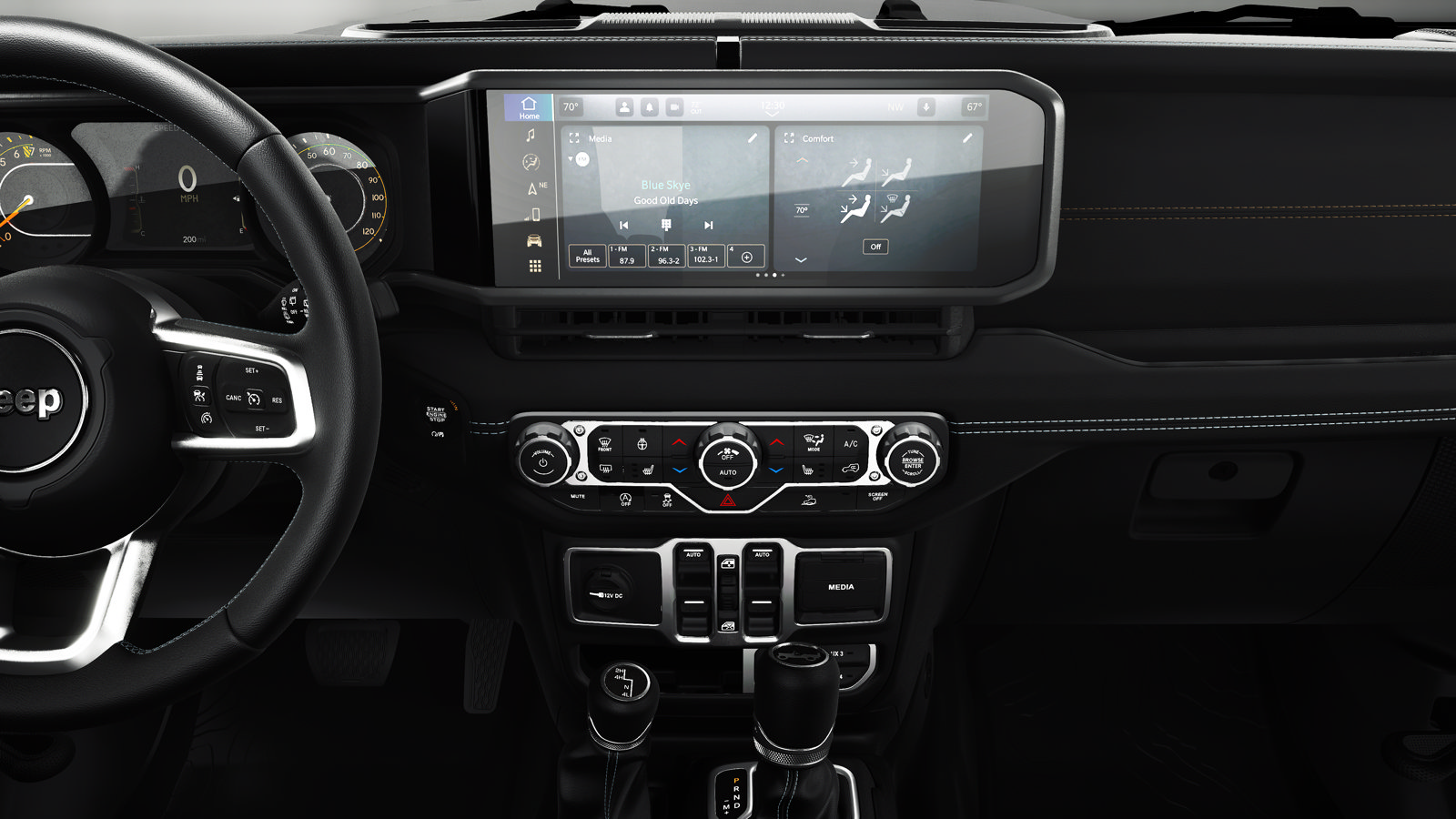 New 2027 Jeep Wrangler Unlimited Sahara AWD/4WD image 5