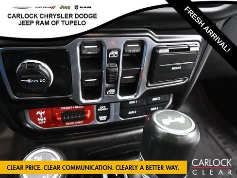 Used 2021 Jeep Wrangler Unlimited Rubicon w/ Trailer Tow Package image 25