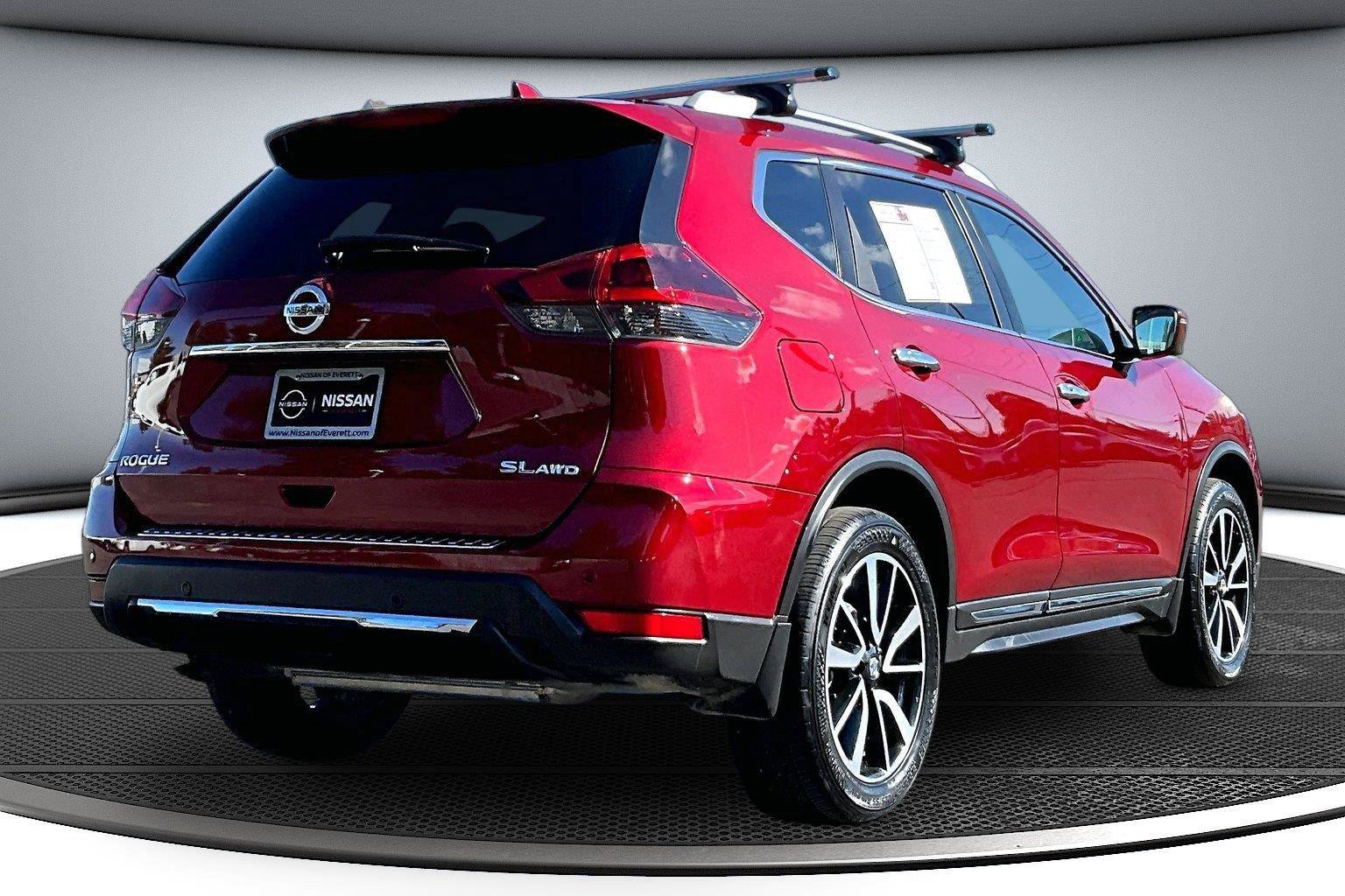 Used 2020 Nissan Rogue SL w/ Premium Package AWD/4WD image 7