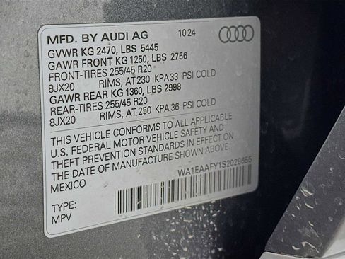 Certified 2025 Audi Q5 2.0T Premium Plus w/ Premium Plus Package image 31