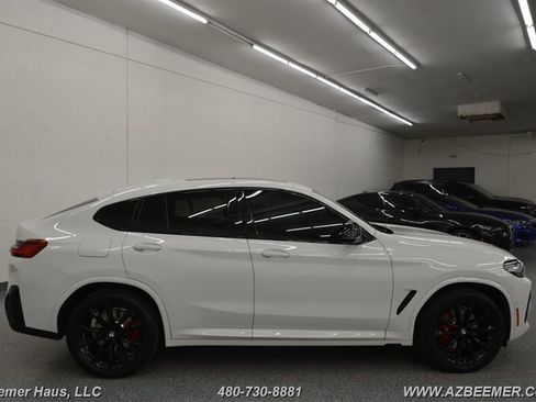 Used 2025 BMW X4 M40i image 8