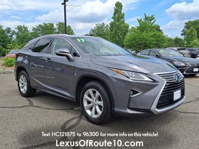 Used 2017 Lexus RX 350 AWD w/ Premium Package