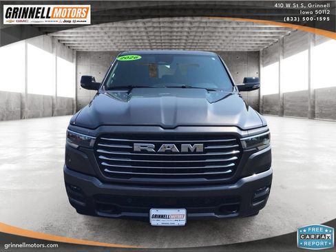 Used 2026 RAM 1500 Laramie w/ Laramie Southwest Edition AWD/4WD image 2
