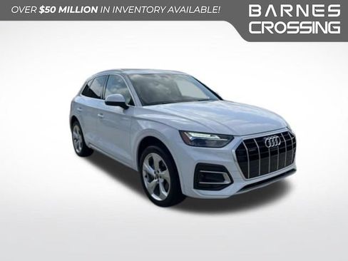 Used 2021 Audi Q5 2.0T Premium Plus w/ Premium Plus Package AWD/4WD image 1