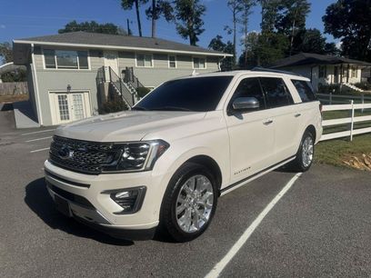 Used 2019 Ford Expedition Max Platinum
