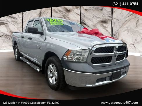 Used 2014 RAM 1500 Tradesman w/ Popular Equipment Group RWD image 1
