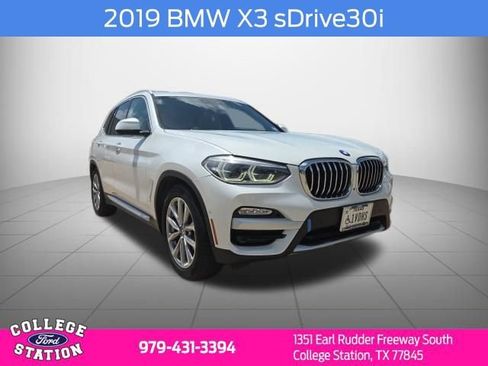 Used 2019 BMW X3 sDrive30i w/ Executive Package RWD image 1