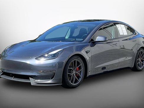 Used 2023 Tesla Model 3 Performance AWD/4WD image 4