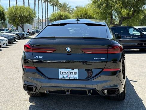 Certified 2023 BMW X6 xDrive40i w/ M Sport Package AWD/4WD image 9