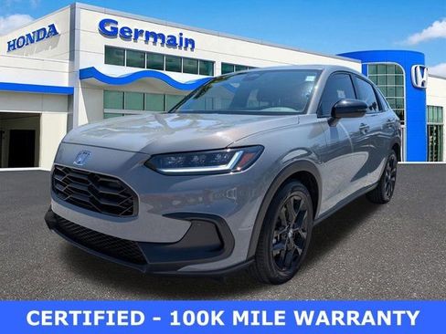 Used 2025 Honda HR-V Sport image 1