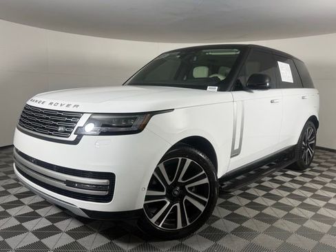 Used 2025 Land Rover Range Rover Autobiography AWD/4WD image 1