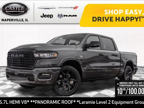 New 2026 RAM 1500 Laramie w/ Night Edition image 1