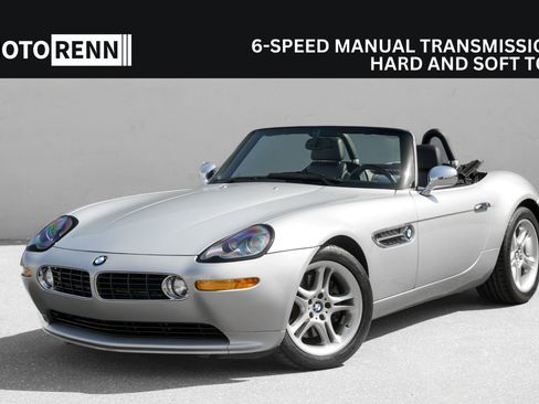 Used 2001 BMW Z8 RWD image 1