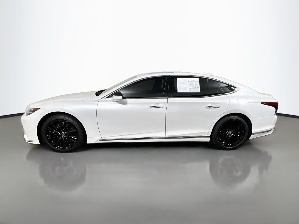 Used 2023 Lexus LS 500 w/ Accessory Package (Z2) RWD image 6