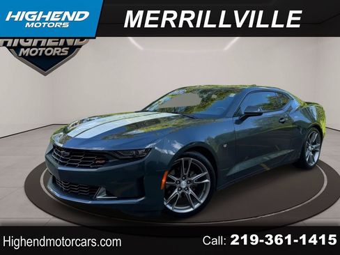 Used 2019 Chevrolet Camaro LT w/ RS Package RWD image 1