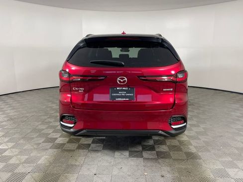 Certified 2025 MAZDA CX-70 Plug-In Hybrid w/ Premium Plus image 26