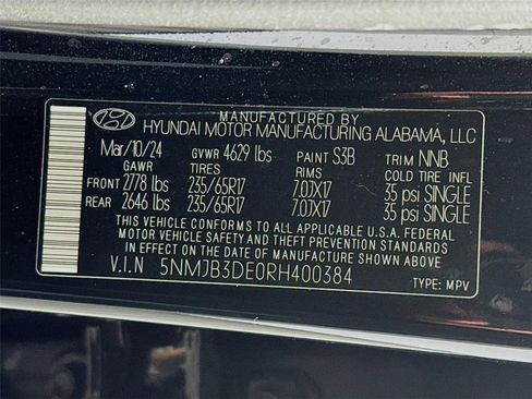Certified 2024 Hyundai Tucson SEL FWD image 31