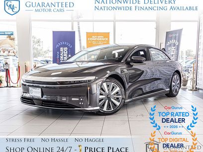 Used 2023 Lucid Air Pure