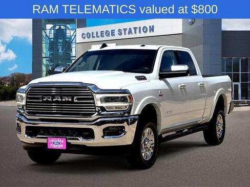Used 2020 RAM 2500 Laramie AWD/4WD image 2