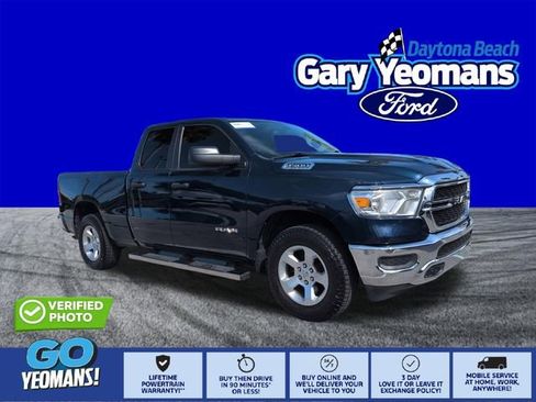 Used 2019 RAM 1500 Tradesman AWD/4WD image 1