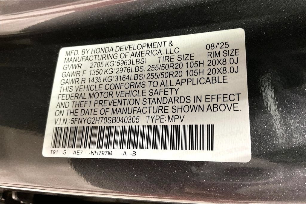 Used 2025 Honda Pilot Touring image 43