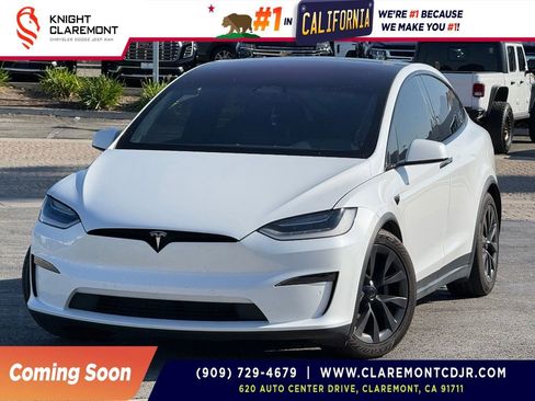 Used 2023 Tesla Model X AWD/4WD image 1