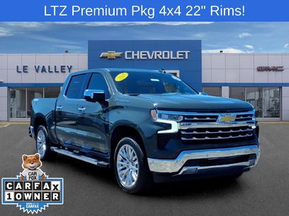 Used 2025 Chevrolet Silverado 1500 LTZ w/ LTZ Premium Package