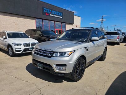 Used 2017 Land Rover Range Rover Sport HSE