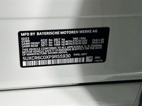 Used 2023 BMW X5 xDrive40i w/ M Sport Package AWD/4WD image 31