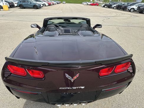 Used 2017 Chevrolet Corvette Grand Sport w/ Battery Protection Package image 12