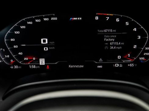 Used 2022 BMW M8 Gran Coupe xDrive Competition w/ M Carbon Exterior Package AWD/4WD image 38