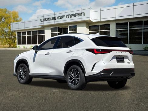 Certified 2025 Lexus NX 350h AWD w/ Cold Area Package image 3