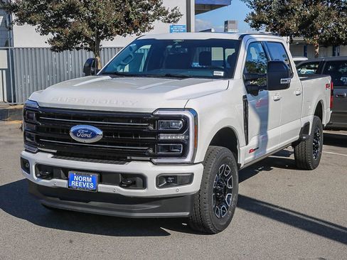New 2026 Ford F350 Platinum AWD/4WD image 3