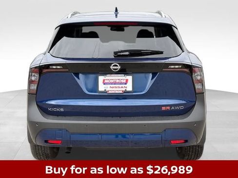 New 2026 Nissan Kicks SR w/ Cold Weather Package AWD/4WD image 4