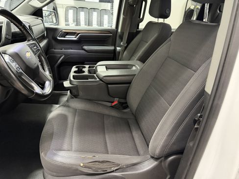 Used 2025 Chevrolet Silverado 1500 LT w/ Work Truck Package AWD/4WD image 14