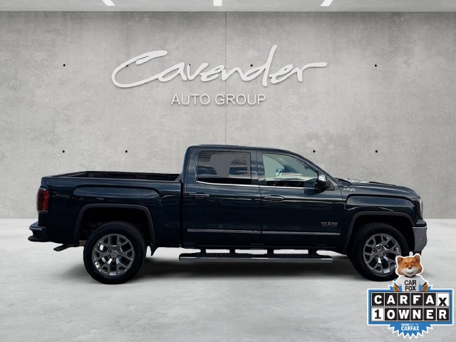 Used 2017 GMC Sierra 1500 SLT w/ Texas SLT Premium Package AWD/4WD image 17