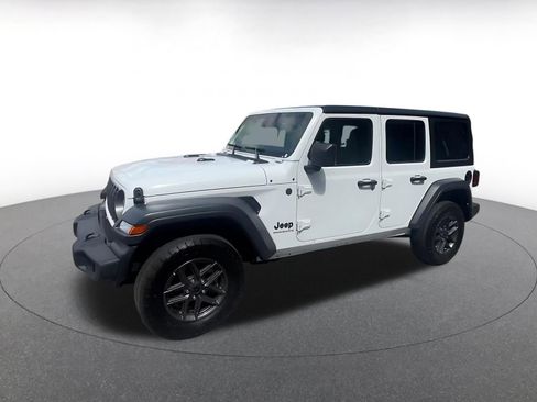 Used 2025 Jeep Wrangler Unlimited Sport AWD/4WD image 7