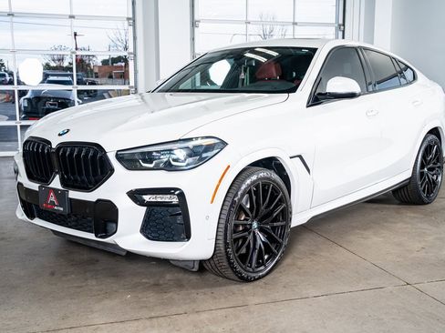 Used 2020 BMW X6 xDrive40i w/ M Sport Package image 11
