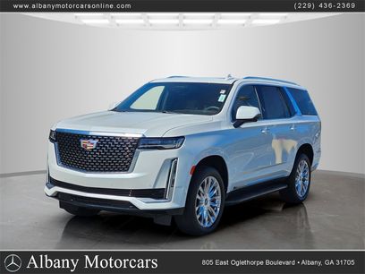 Used 2022 Cadillac Escalade Premium Luxury