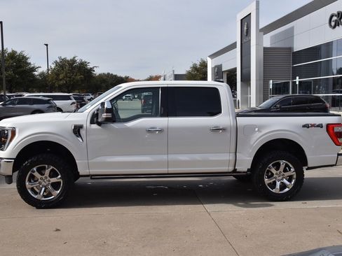 Used 2023 Ford F150 Lariat w/ Equipment Group 502A High image 12
