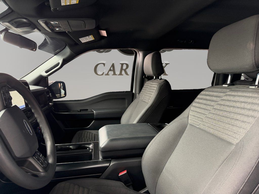 Used 2022 Ford F150 XL w/ STX Appearance Package RWD image 9