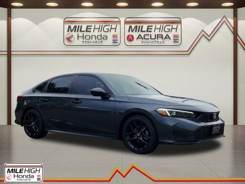 New 2026 Honda Civic Sport image 1