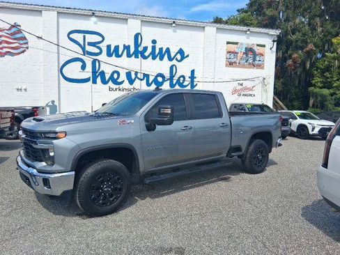 Certified 2025 Chevrolet Silverado 2500 LT w/ All Star Edition AWD/4WD image 1