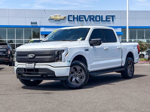 Used 2024 Ford F150 Lightning Flash AWD/4WD image 1