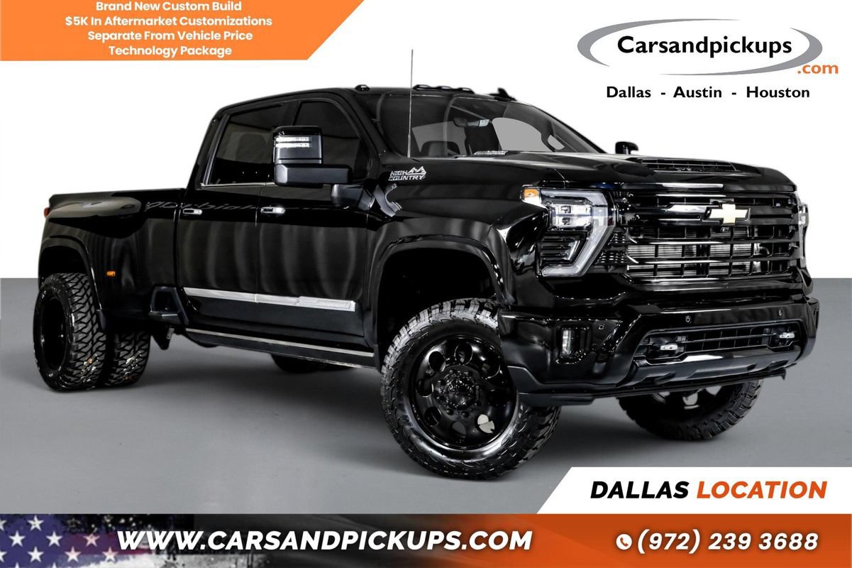 Used 2025 Chevrolet Silverado 3500 High Country w/ High Country Premium Package AWD/4WD image 1
