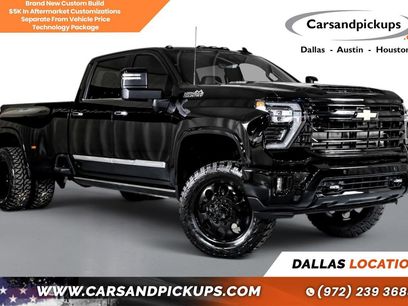 Used 2025 Chevrolet Silverado 3500 High Country w/ High Country Premium Package